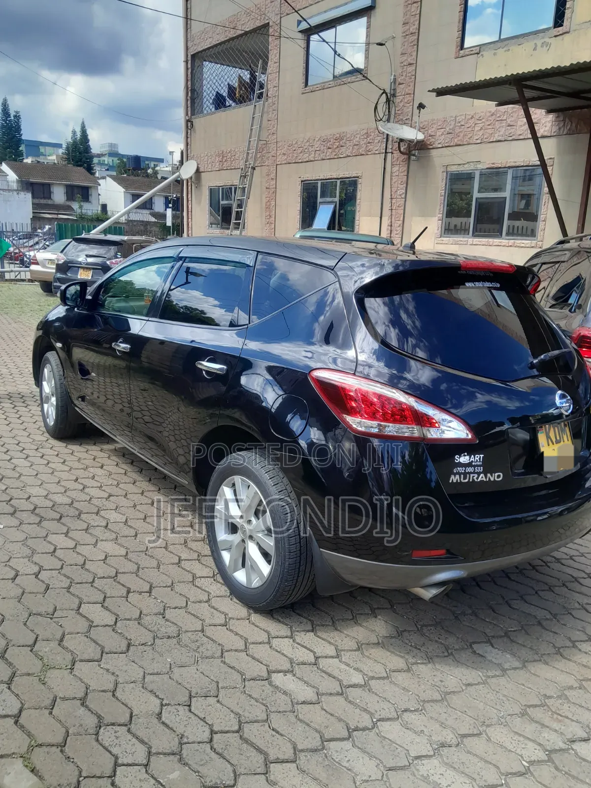Nissan Murano 2015 Black