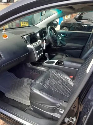 Nissan Murano 2015 Black