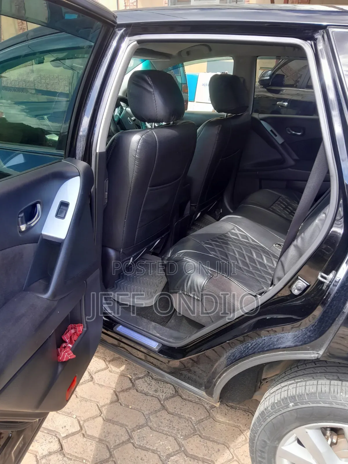 Nissan Murano 2015 Black