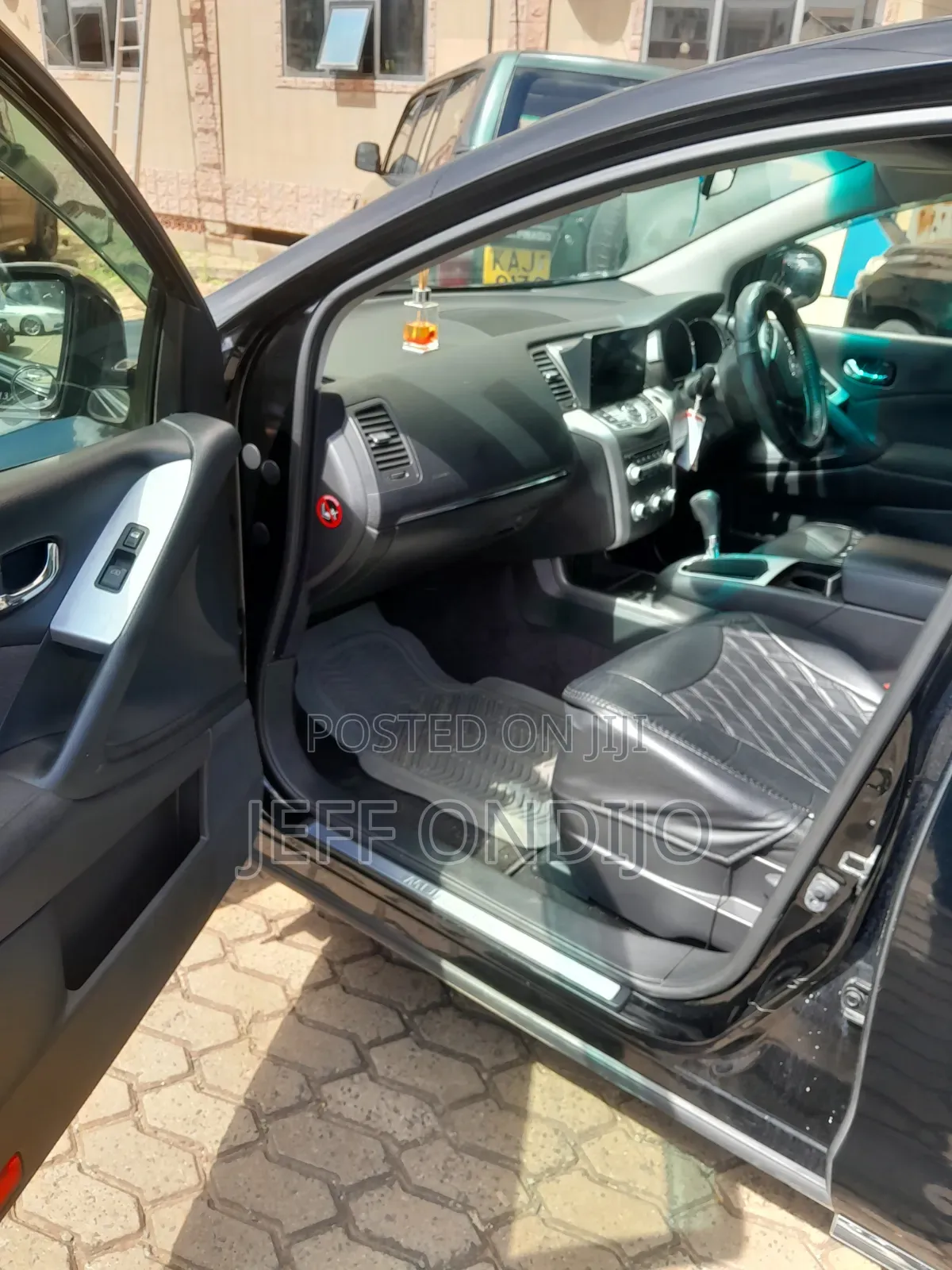 Nissan Murano 2015 Black