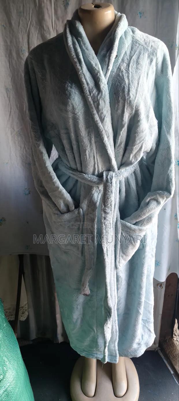 Light Blue Bathing Robe - main view