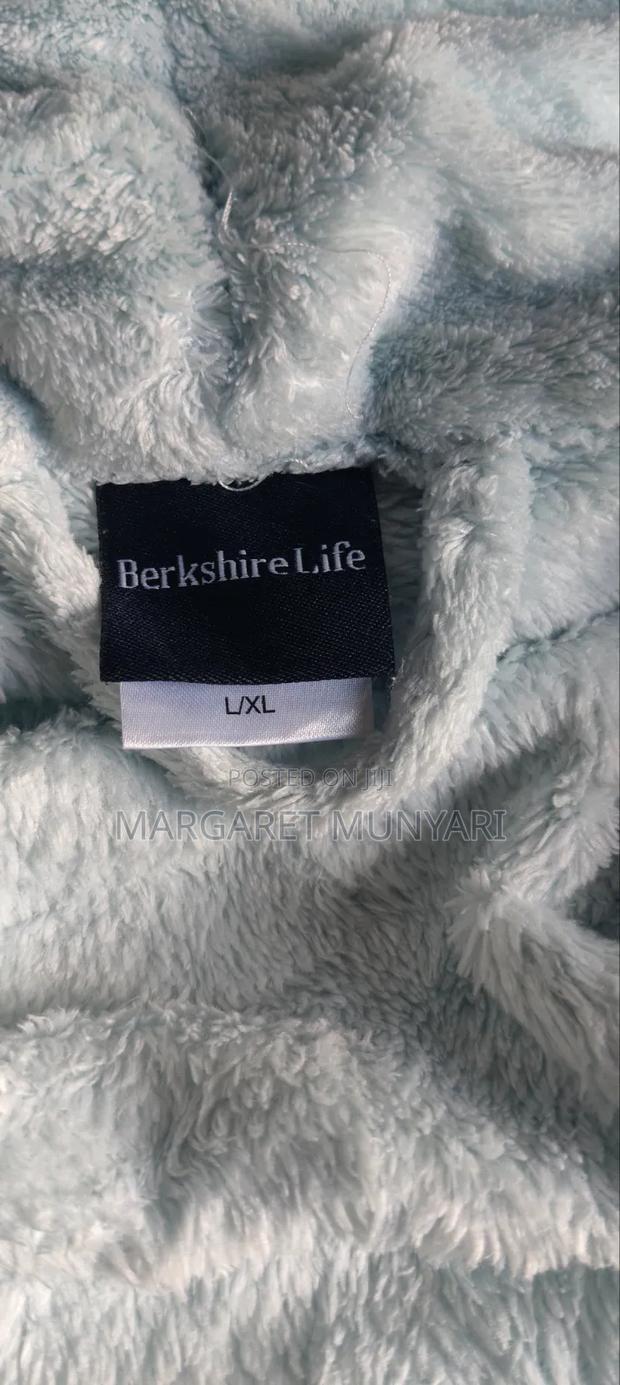 Light Blue Bathing Robe - thumbnail 2