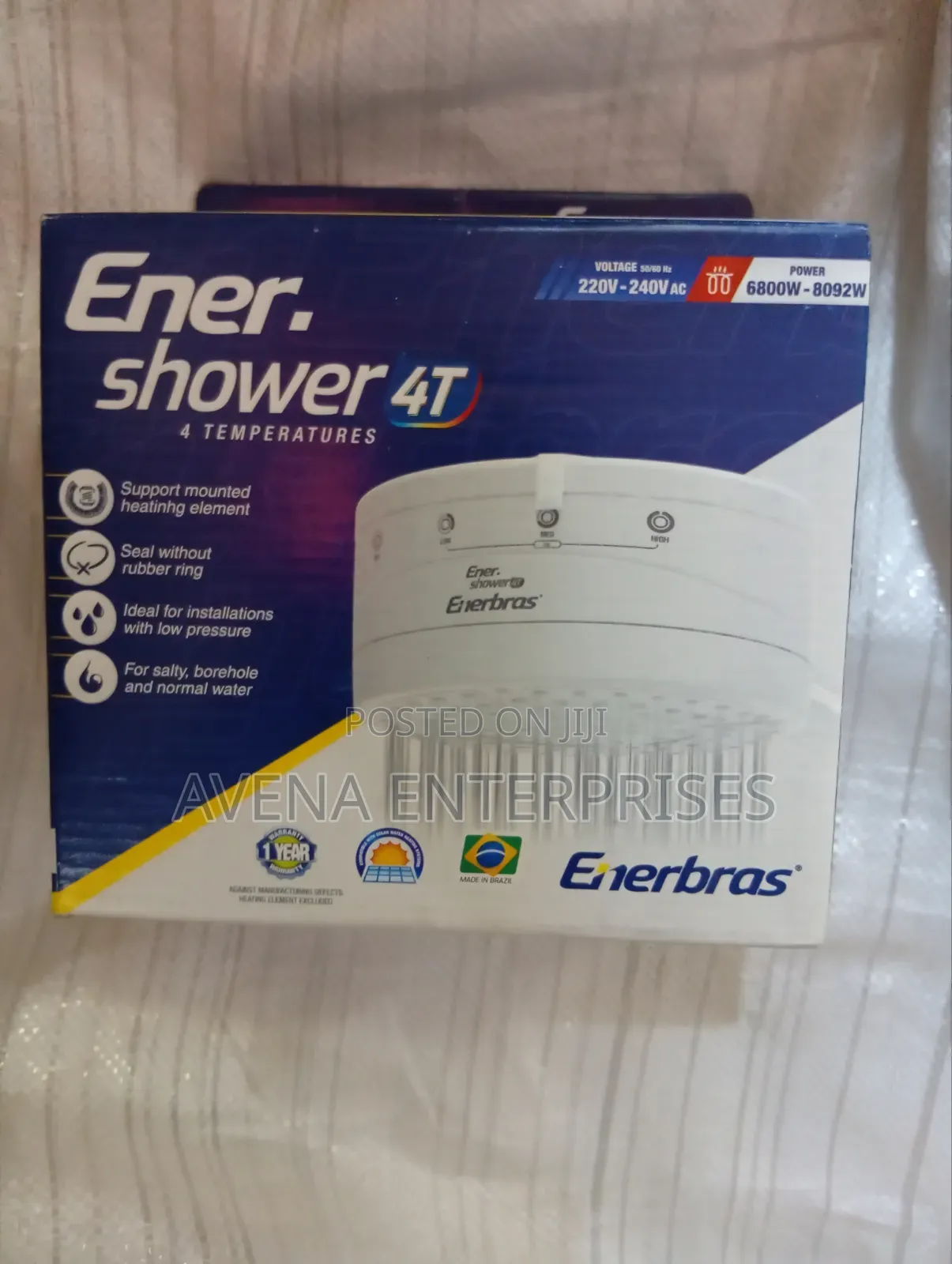 Enershower 4t