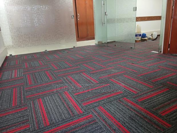 Tile Carpets Wall to Wall Flooring Tiles Installation - main view