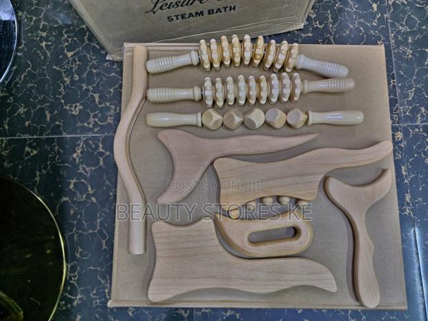 Bamboo Massage Sticks - main view