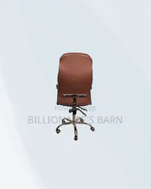 Executive Leather Chair High Back Padded Armrest Seating Solution
