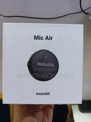 This Is an Insta360 Mic Air Wireless Transmitter.