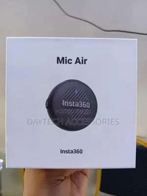 This Is an Insta360 Mic Air Wireless Transmitter.