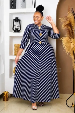 Maxi Stripped Decor Buttons