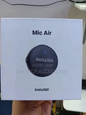 Insta360 Mic Air Transmitter 7.9g Ultralight Wireless Microphone