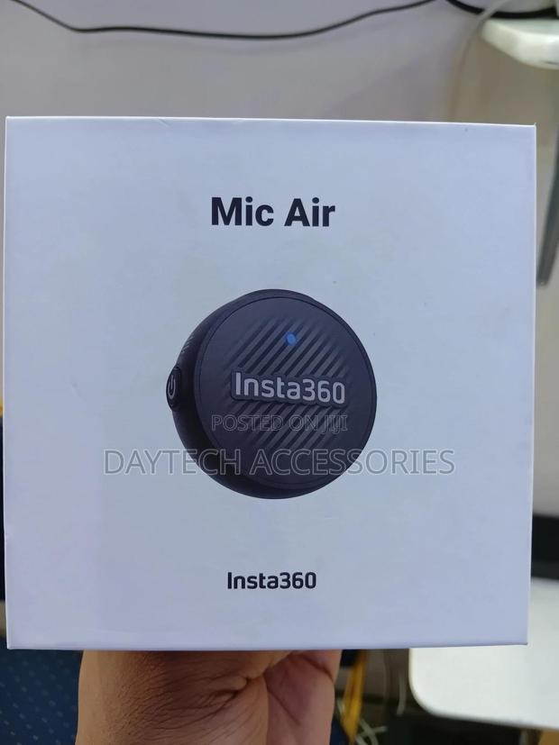 Insta360 Mic Air Transmitter 7.9g Ultralight Wireless Microphone - thumbnail 2