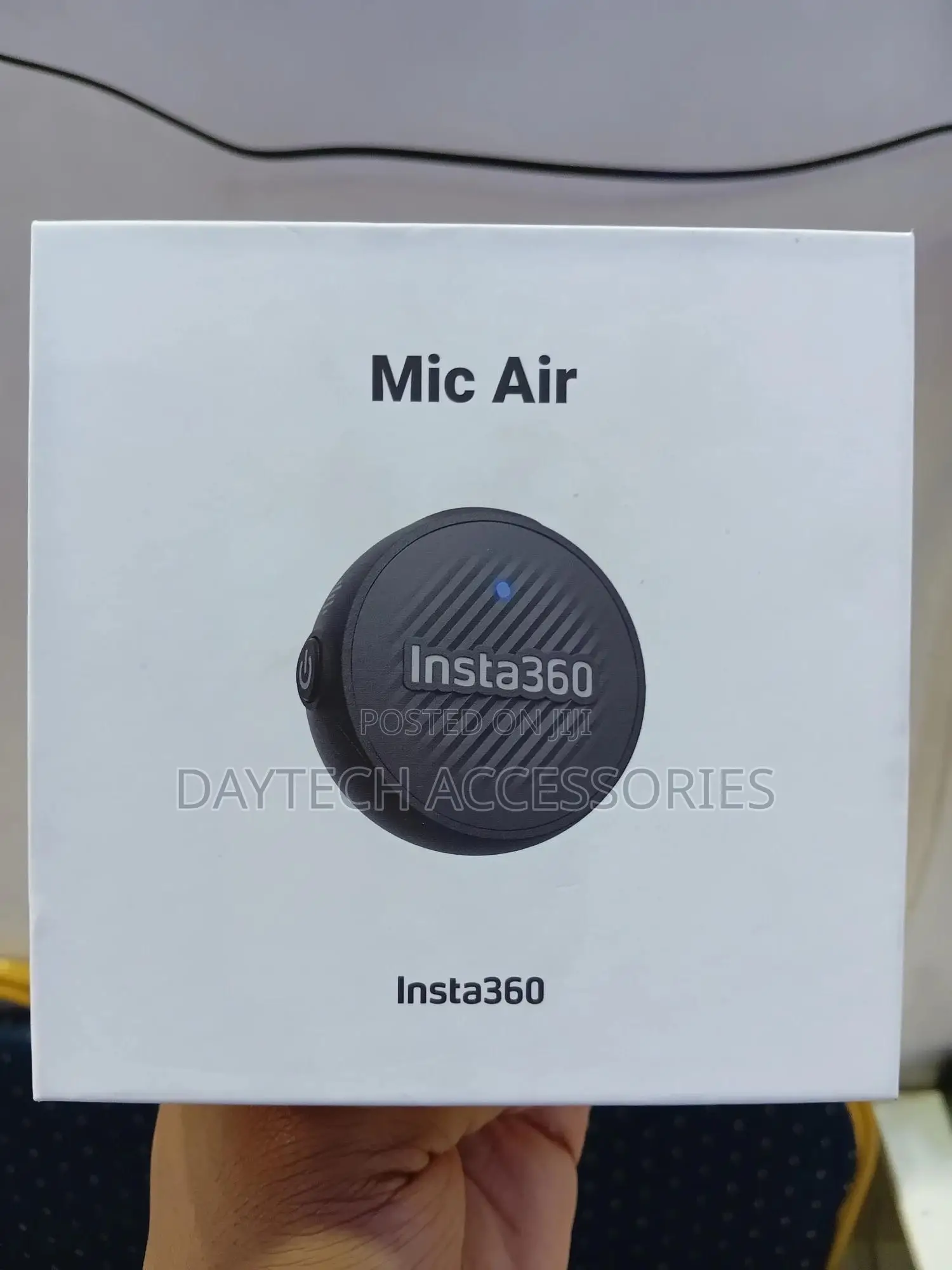 Insta360 Mic Air Transmitter 7.9g Ultralight Wireless Microphone