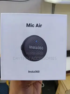 Insta360 Mic Air Transmitter 7.9g Ultralight Wireless Microphone