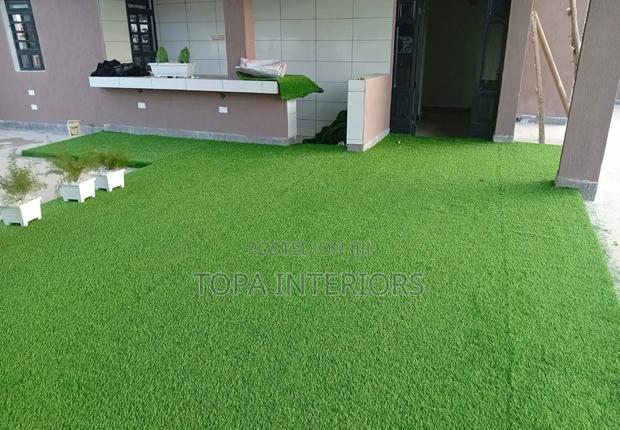 Outdoor Decor Green Fake Grass for Home Garden