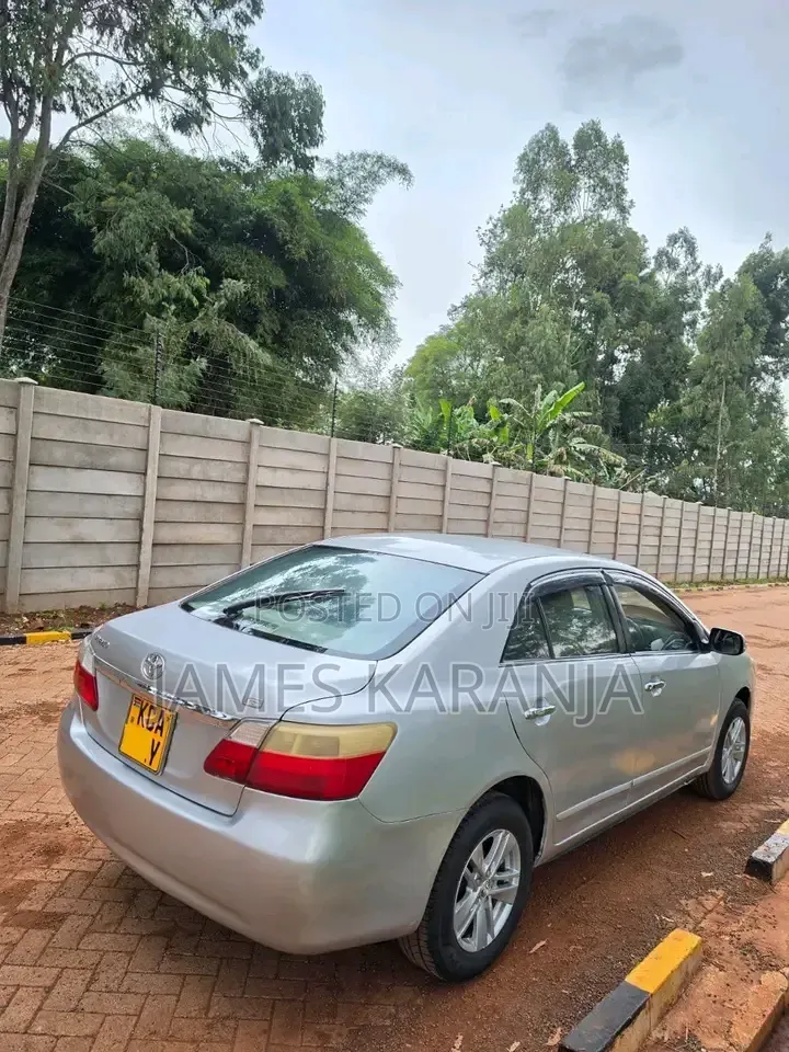 Toyota Premio 2008 Silver