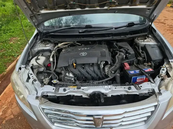 Toyota Premio 2008 Silver