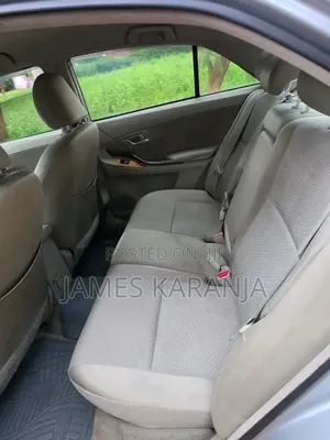 Toyota Premio 2008 Silver