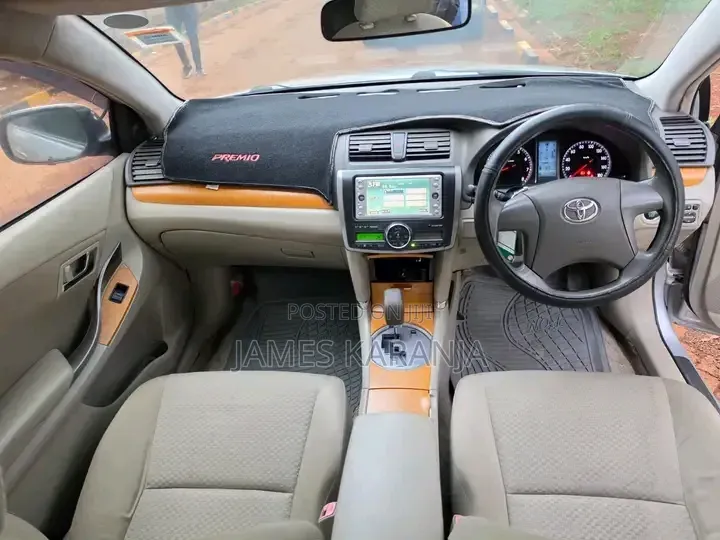 Toyota Premio 2008 Silver