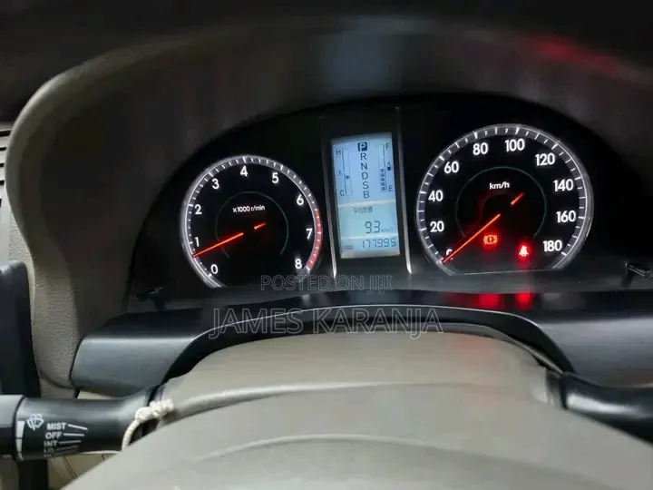 Toyota Premio 2008 Silver