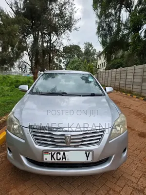 Toyota Premio 2008 Silver
