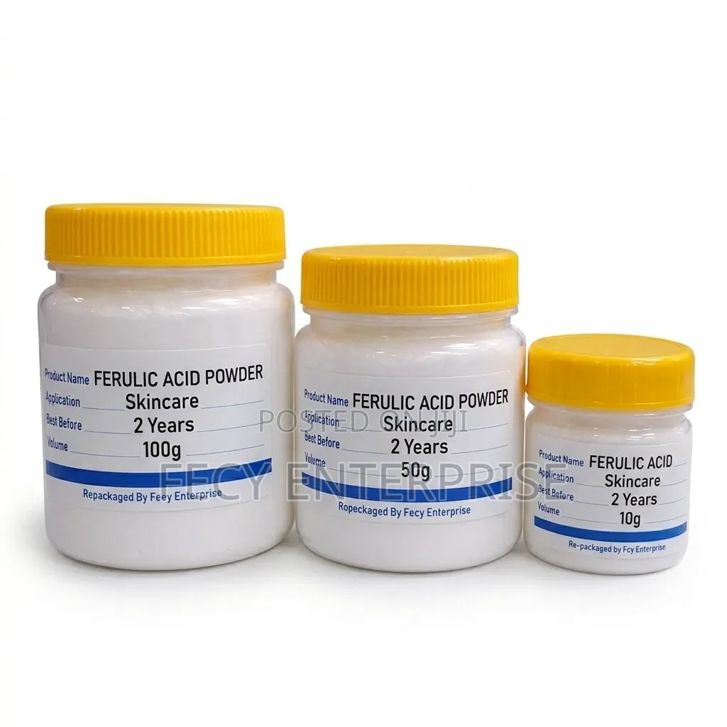 Ferulic Acid – 100% Pure Skin Brightening Powder