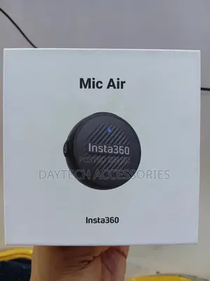 Insta360 Mic Air Transmitter Wireless Lavalier Mic