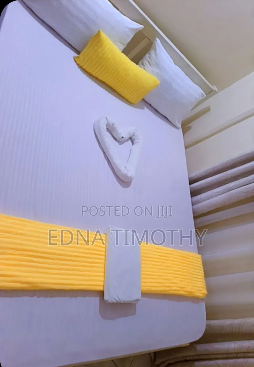 Furnished 1bdrm Bedsitter in Acsent Court, Nyali Mkomani for rent