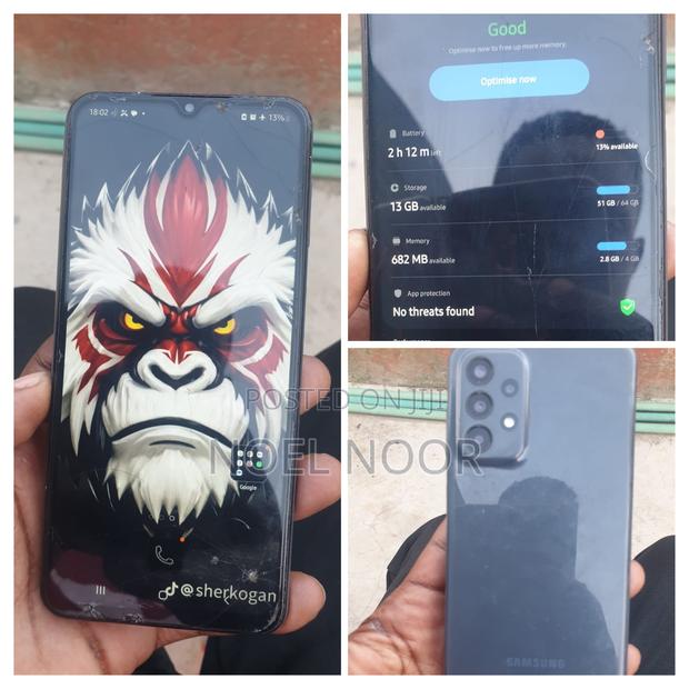 Samsung Galaxy A23 5G 64 GB Gray - thumbnail 3