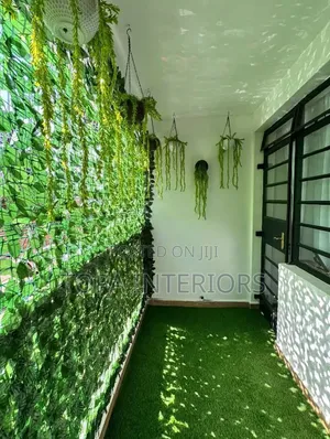 Shield Your Balcony With Lush Green 1mx3m Artificial Privacy Fence