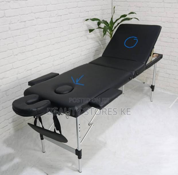 Aluminium Portable Massage Bed 3 Fold Section - main view