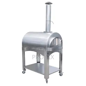 Pizza Oven Stand + Infrared Thermometer + Stainless Oven