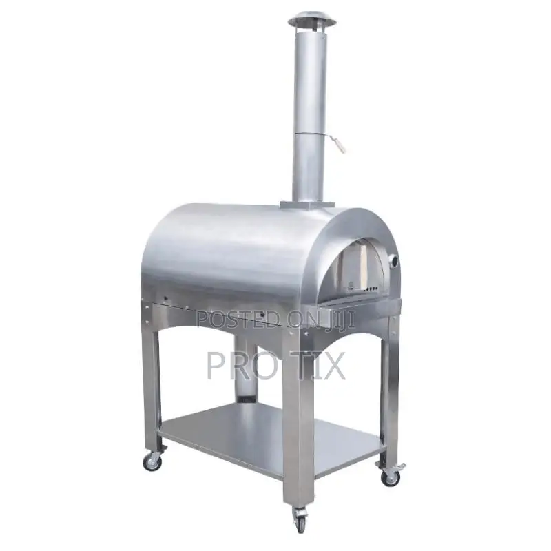 Pizza Oven Stand + Infrared Thermometer + Stainless Oven