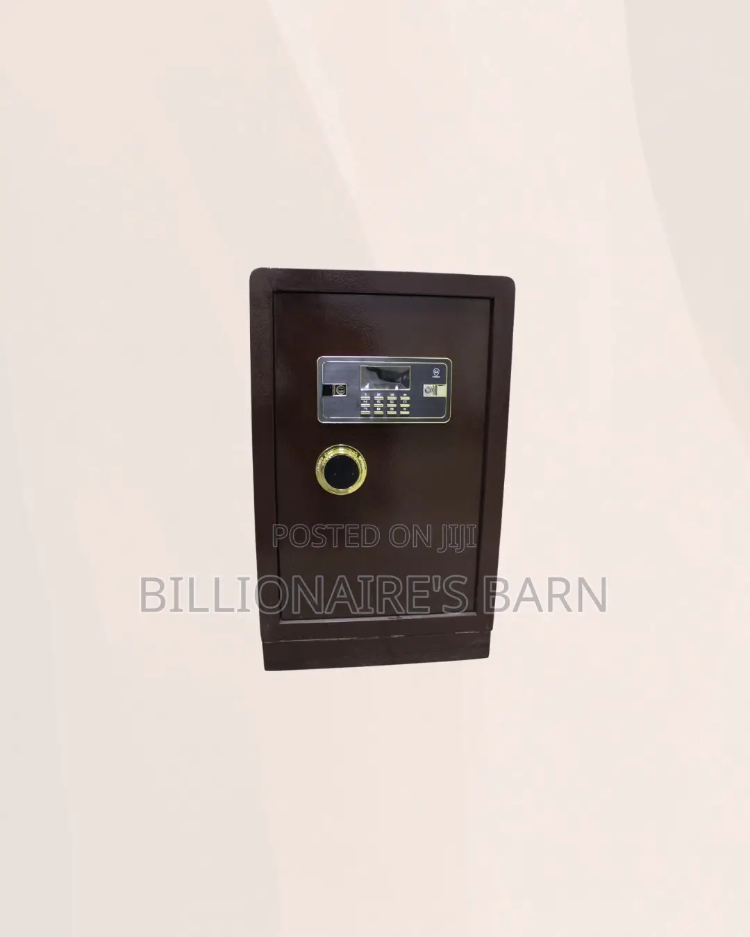 Fireproof Biometric Safe Large Capacity Plus Electronic Keypad Support
