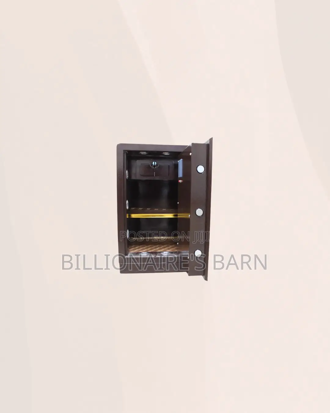 Fireproof Biometric Safe Large Capacity Plus Electronic Keypad Support