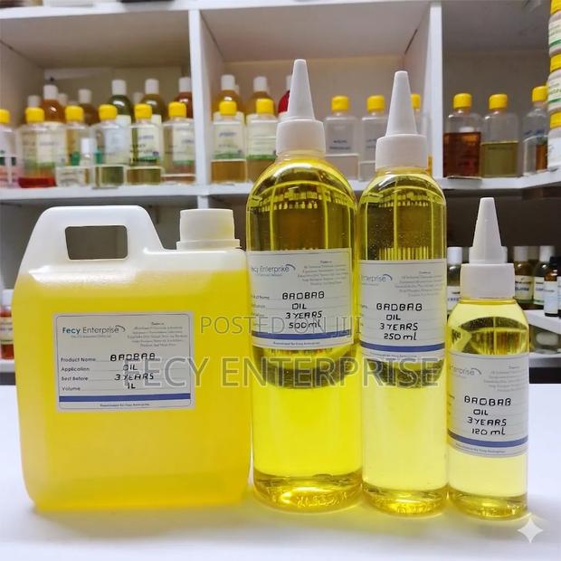 Baobab Oil- (100%Pure) Natural Cold Pressed Carrier Organic Oil