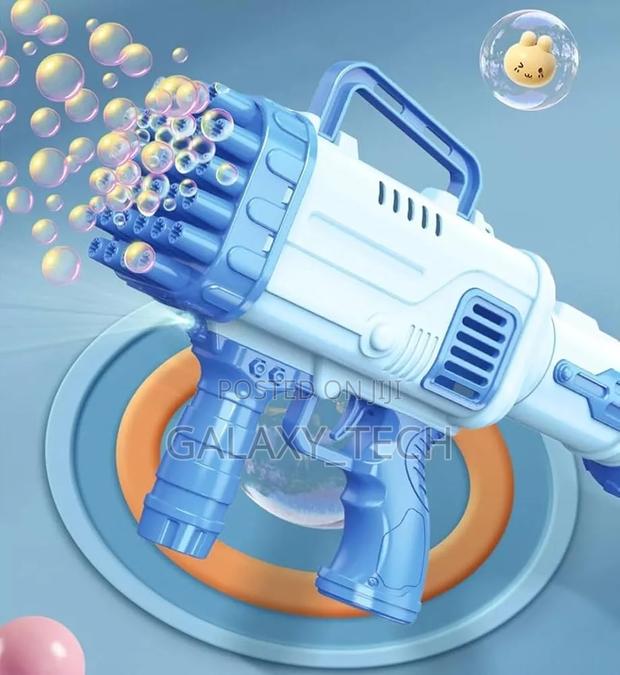 Bubble Gun Automatic Bubble Toy Machine - main view