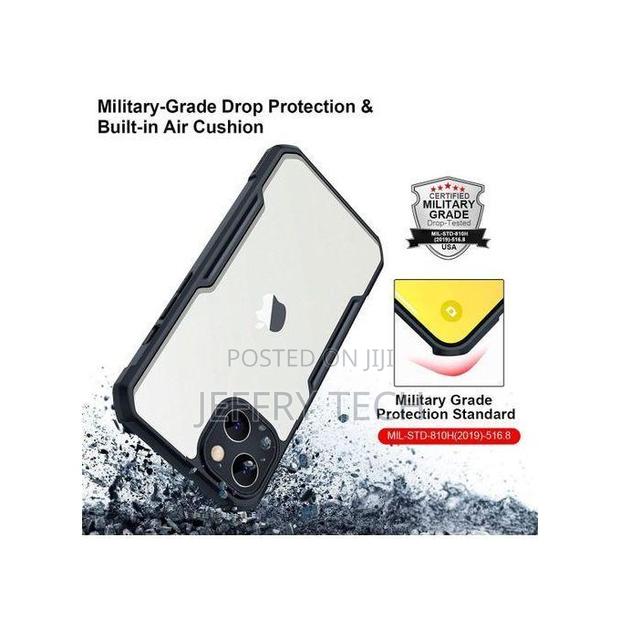 Apple iPhone 14 Plus Xundd 4-Corner Shockproof Airbag Bumper Shell Bac - thumbnail 2