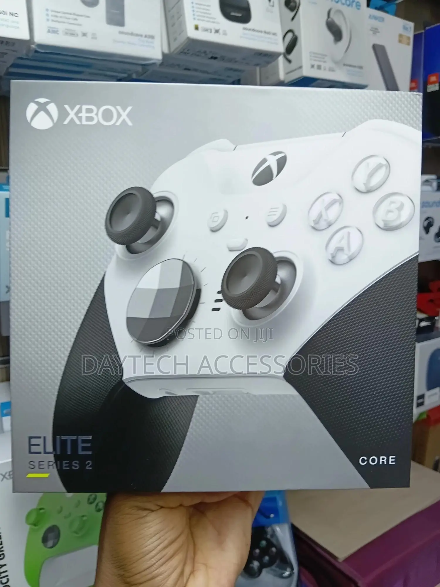 Xbox Elite Wireless Controller Series 2 Core – White (Renewed Premium)