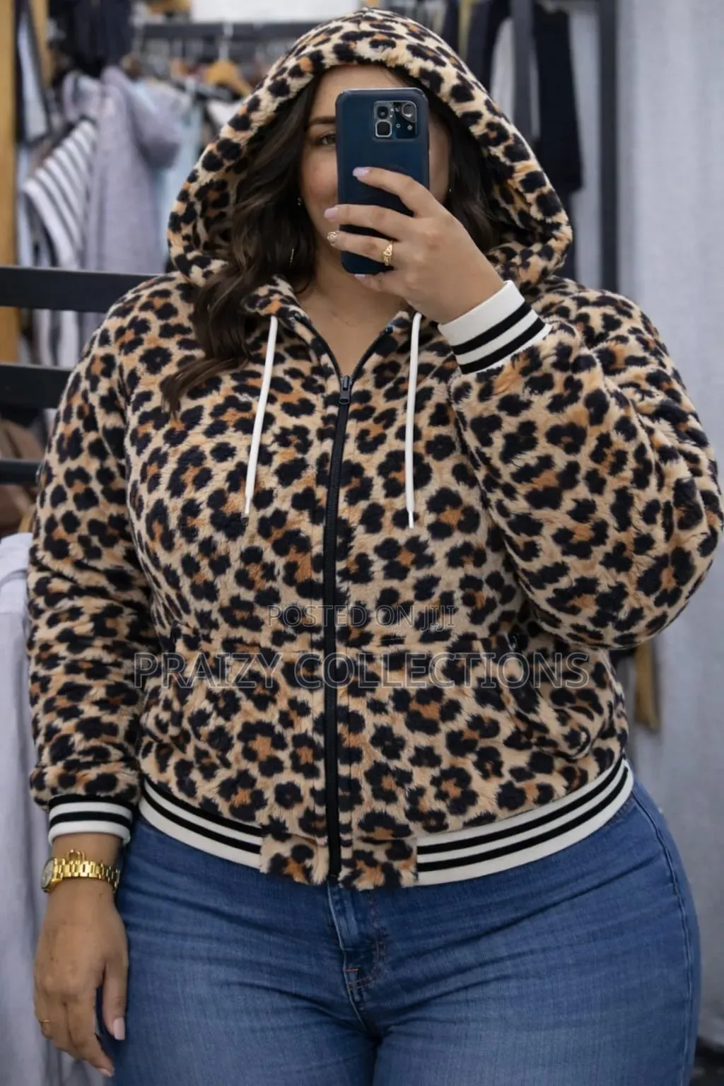 Woolen Puffy Jackets