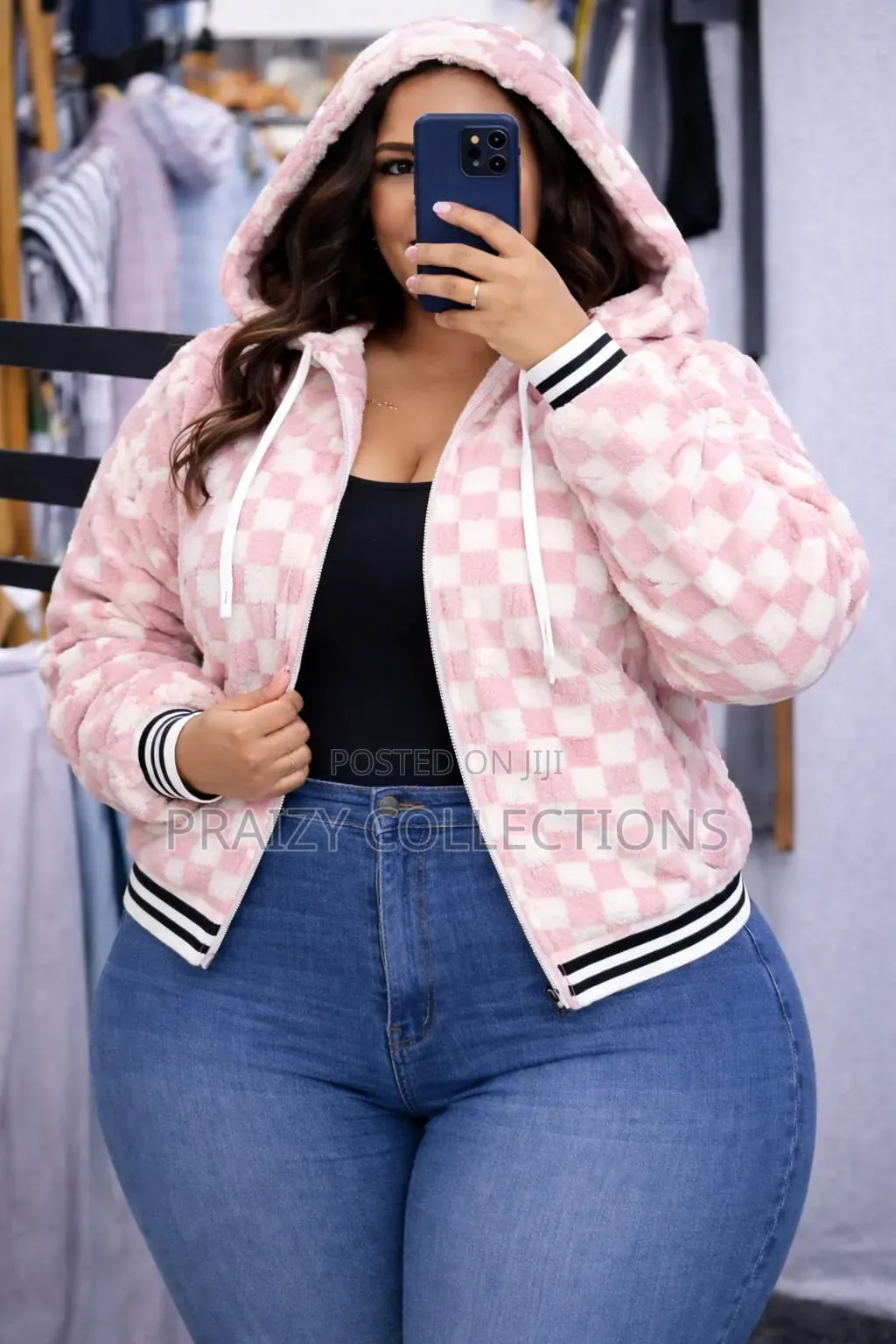 Woolen Puffy Jackets