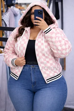 Woolen Puffy Jackets