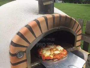 Grande Pizza Oven Charcoal + Stand + Thermometer Bundle