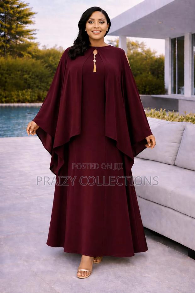 Modest Maxi Dress +Matching Scarf