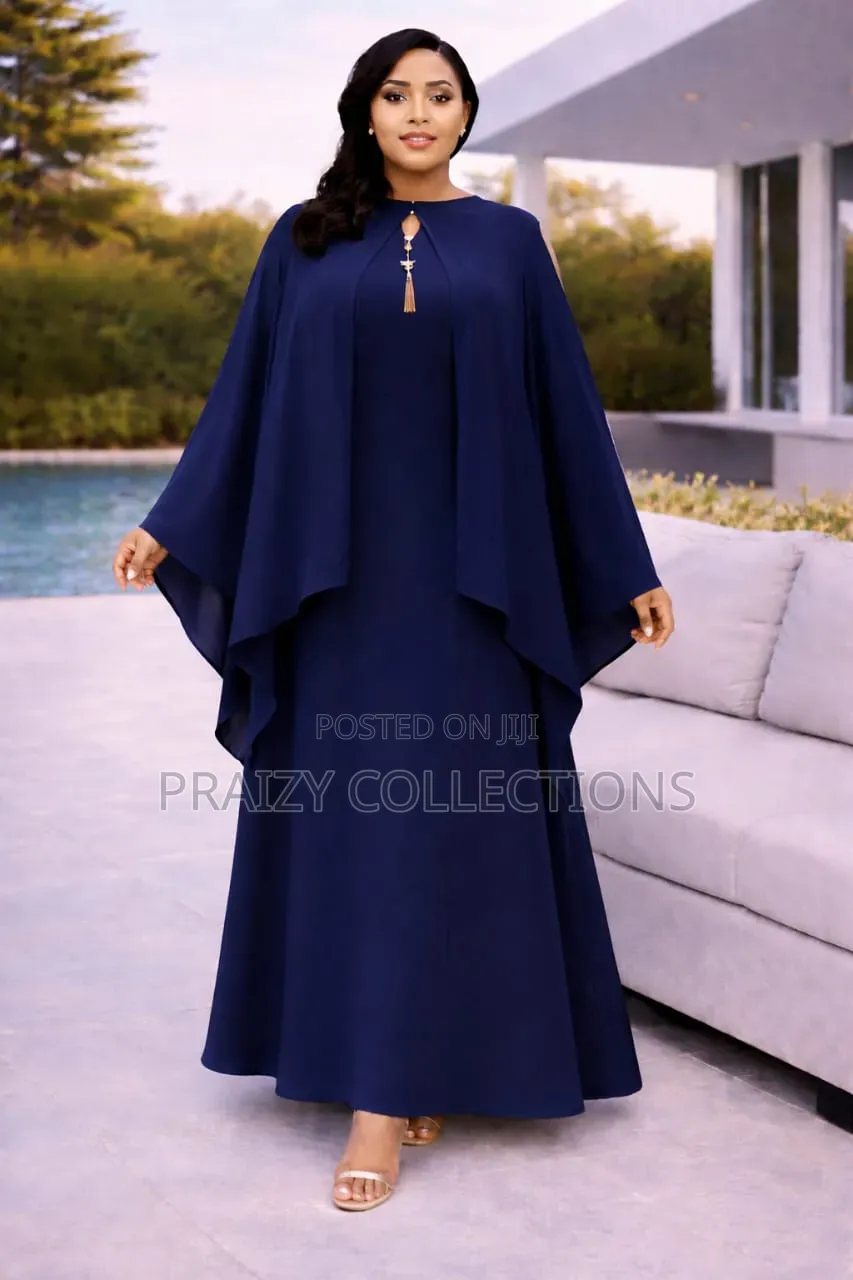 Modest Maxi Dress +Matching Scarf