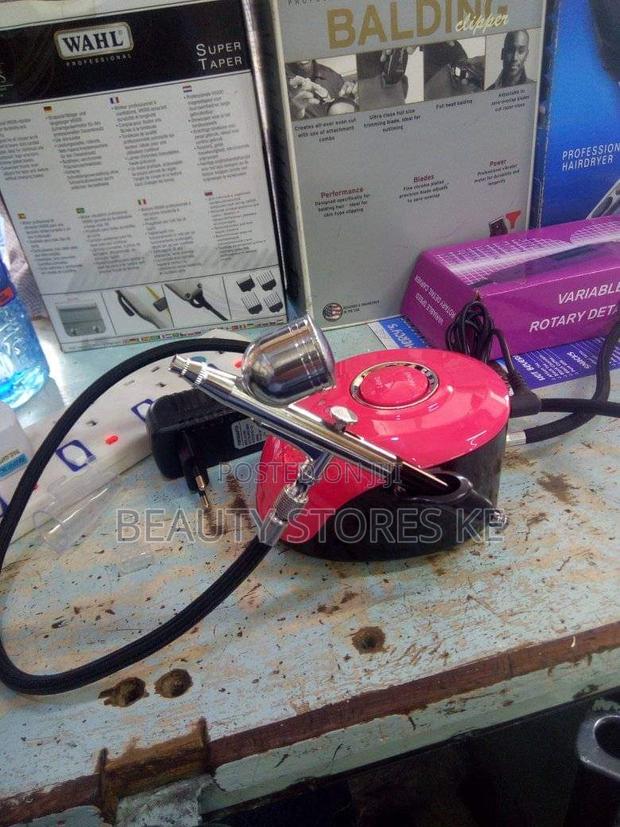 Nail Dye Ombre Airbrush Machine for Salon and Barbershop