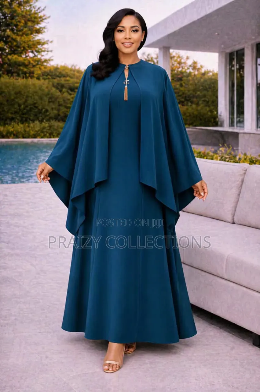 Modest Maxi Dress +Matching Scarf
