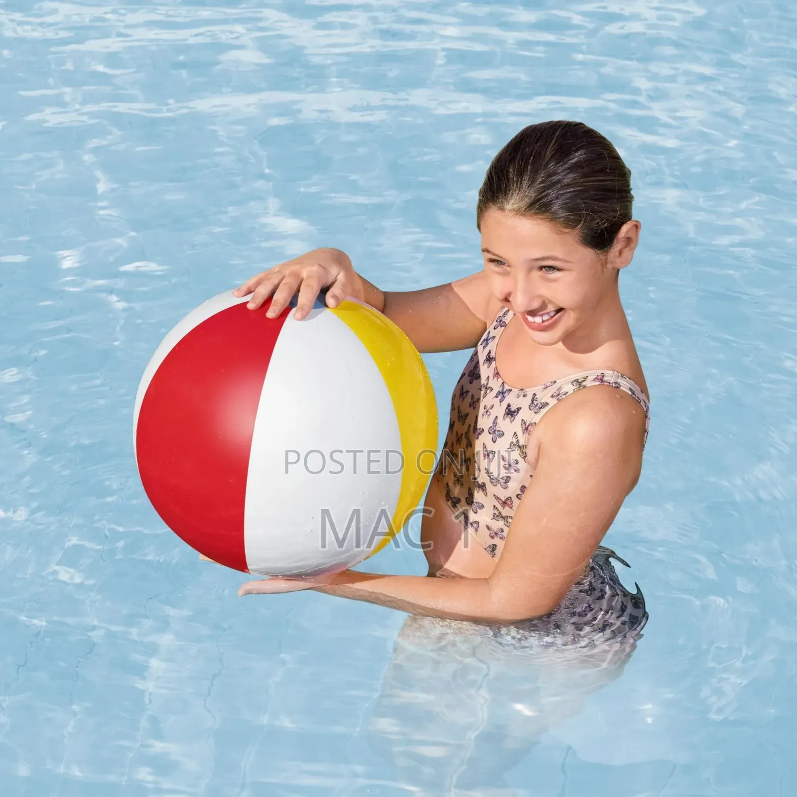 Kids Pool Beach Ball – Outdoor Water Play Toy
