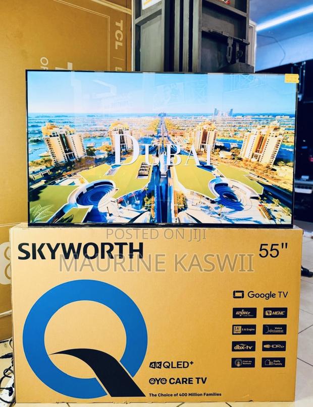 Skyworth 55qled Uhd Frameless - main view