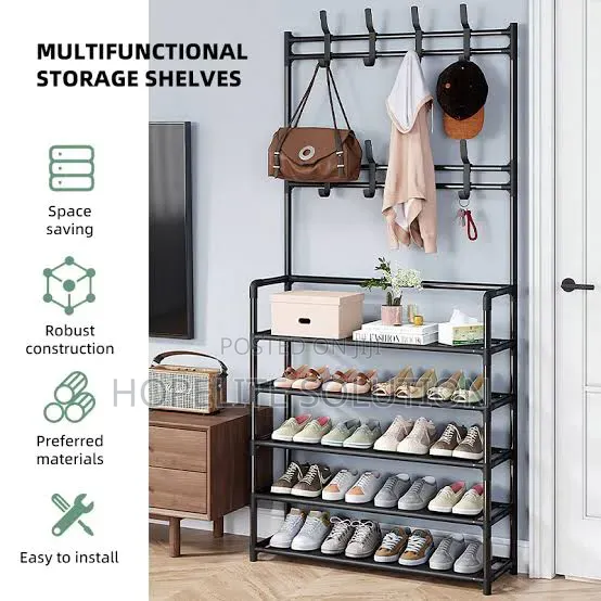 Multifunctional Shoe Rack and Heart Rack