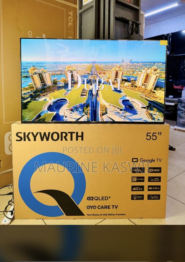 Skyworth 55qled Uhd Frameless - thumbnail 2